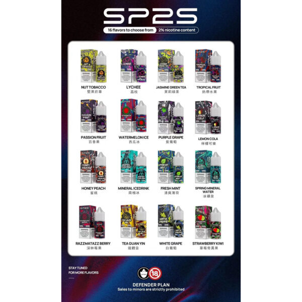 SP2天王星注油式 油 (30ml):圖片 2