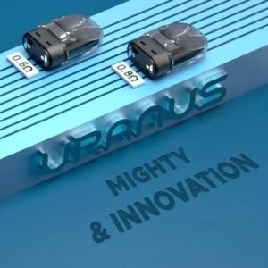 SP2天王星注油式 專用2.2ML空倉(1盒3顆)