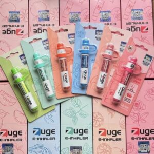 ZUGE一次性拋棄式鼻通棒(無尼古丁✅)(用鼻子抽)(免充電🔋)