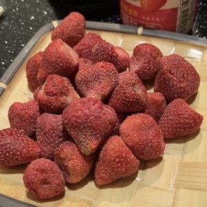 草莓凍乾🍓(買十送一) 超大顆!!! 超好吃!!!
