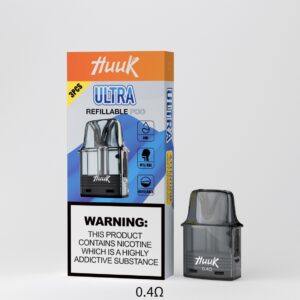 HUUK虎克注油式 專用3ML空倉(1盒3顆)