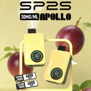 SP2一次性拋棄式升級版12000口(有煙/無煙雙模式可調🌫️)