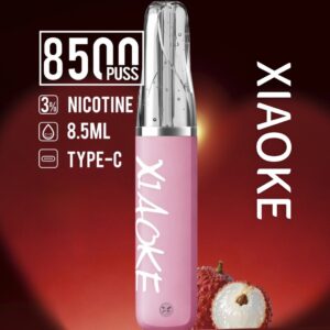 XIAOKE一次性拋棄式8500口(細小口紅造型外觀💄)